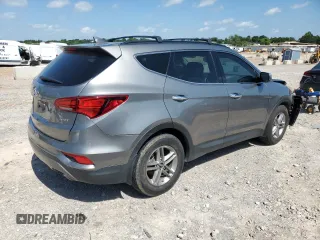 2018 Hyundai Santa Fe 2.4L with VIN 5NMZU3LB0JH065524, listed as a Copart auction lot 61853205 with 79,685 mi miles and Salvage title. Bid and sale history available at DreamBid. Image 3.