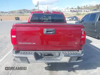 2018 Chevrolet Colorado 2WD LT with VIN 1GCGSCENXJ1226038, listed as a IAAI auction lot 41940160 with 139,230 mi miles and . Bid and sale history available at DreamBid. Image 16.