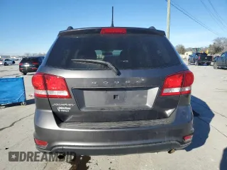 2016 Dodge Journey SXT with VIN 3C4PDCBG2GT221661, listed as a Copart auction lot 89353065 with 122,010 mi miles and Salvage Title. Bid and sale history available at carsss.com. Image 6.