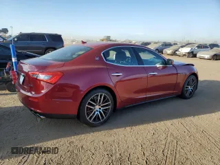 2016 Maserati Ghibli S Q4 с VIN ZAM57RTA5G1183888, выставлен на аукционе Copart как лот 69885764 с пробегом 65 868 миль миль и Списание • Salvage title. История ставок и продаж доступна на DreamBid. Изображение 3.