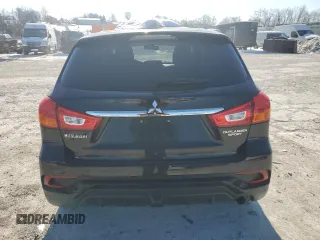 2018 Mitsubishi Outlander Sport ES 2.0 with VIN JA4AR3AU5JU018477, listed as a Copart auction lot 42092445 with 161,442 mi miles and Salvage Title. Bid and sale history available at carsss.com. Image 6.