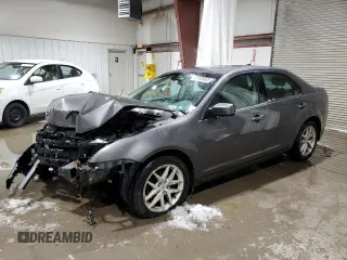 2011 Ford Fusion SEL with VIN 3FAHP0JA6BR264158, listed as a Copart auction lot 45520465 with 195,524 mi miles and Salvage Title. Bid and sale history available at DreamBid. Image 1.