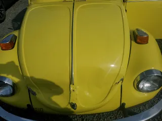1973 Volkswagen Beetle with VIN 1532316998, listed as a Copart auction lot 76866654 with 1,983 mi miles and Salvage Title. Bid and sale history available at DreamBid. Image 11.