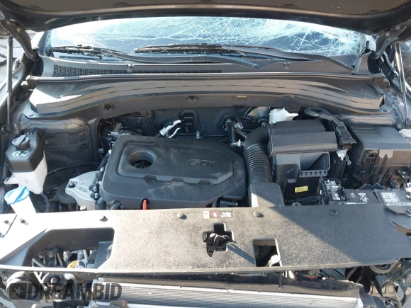 2020 Hyundai Santa Fe Limited with VIN 5NMS5CAD9LH273715, listed as a IAAI auction lot 41259190 with 14,669 mi miles and . Bid and sale history available at DreamBid. Image 10.