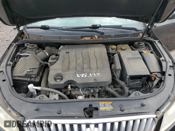 2010 Buick LaCrosse CXL with VIN 1G4GC5GG0AF275285, listed as a Copart auction lot 52402115 with 60,467 mi miles and Salvage Title. Bid and sale history available at carsss.com. Image 11.