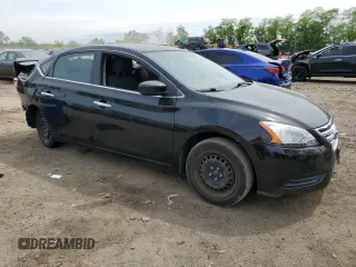 2015 Nissan Sentra SV z VIN 3N1AB7AP9FY358847, wystawiony jako Copart lot #56522215 z przebiegiem 76 253 mil mil oraz Szkoda całkowita • Salvage title. Historia ofert i sprzedaży dostępna na DreamBid. Obrazek 4.