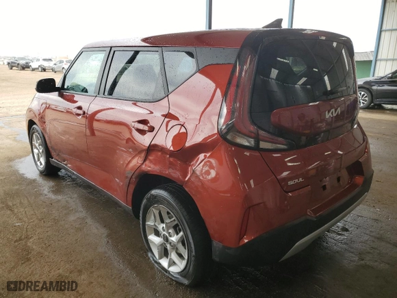 2025 Kia Soul LX with VIN KNDJ23AU8S7250291, listed as a Copart auction lot 51219505 with 6,639 mi miles and Clean Title. Bid and sale history available at carsss.com. Image 2.