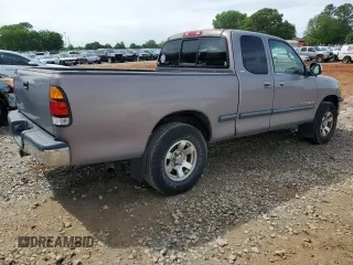 2002 Toyota Tundra SR5 with VIN 5TBRN34102S246164, listed as a Copart auction lot 54089355 with 241,204 mi miles and Clean Title. Bid and sale history available at DreamBid. Image 3.