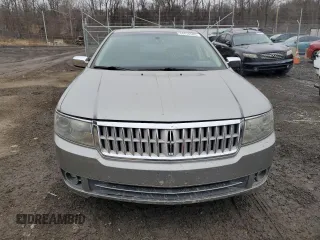 2008 Lincoln MKZ with VIN 3LNHM28T18R661996, listed as a Copart auction lot 44410585 with 209,763 mi miles and Salvage Title. Bid and sale history available at DreamBid. Image 5.