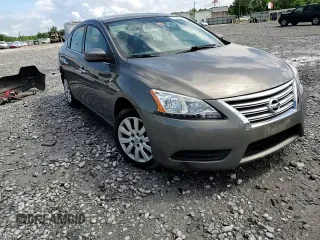 2015 Nissan Sentra SV z VIN 3N1AB7AP2FL674460, wystawiony jako Copart lot #56286355 z przebiegiem 126 052 mil mil oraz Szkoda całkowita • Salvage title. Historia ofert i sprzedaży dostępna na DreamBid. Obrazek 14.