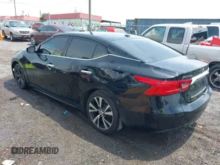 2017 Nissan Maxima S with VIN 1N4AA6AP7HC414344, listed as a IAAI auction lot 42436531 with 97,318 mi miles and . Bid and sale history available at DreamBid. Image 3.