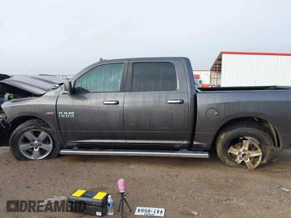 2016 Ram 1500 Lone Star with VIN 3C6RR6LT7GG295570, listed as a IAAI auction lot 41186617 with 95,017 mi miles. Bid and sale history available at carsss.com. Image 14.