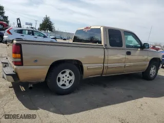 1999 Chevrolet Silverado 1500 LS with VIN 2GCEC19V4X1232083, listed as a Copart auction lot 48967545 with 148,410 mi miles and Salvage Title. Bid and sale history available at carsss.com. Image 3.