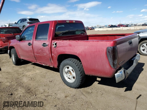 2006 GMC Canyon 1SB SLE Z85 with VIN 1GTCS138368315237, listed as a Copart auction lot 46768095 with 179,396 mi miles and Salvage title. Bid and sale history available at DreamBid. Image 2.