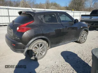 2011 Nissan Juke SL with VIN JN8AF5MV9BT025300, listed as a Copart auction lot 49127295 with 187,583 mi miles and Salvage Title. Bid and sale history available at DreamBid. Image 3.