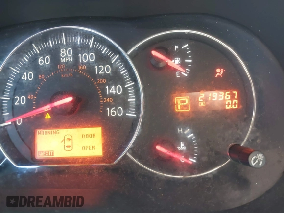 2009 Nissan Maxima SV с VIN 1N4AA51E59C803607, выставлен на аукционе IAAI как лот 41746575 с пробегом 219 367 миль миль и . История ставок и продаж доступна на DreamBid. Изображение 7.