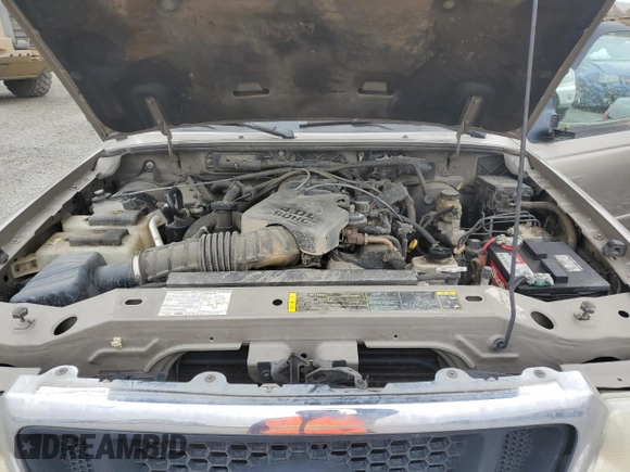 2004 Ford Ranger XL Fleet with VIN 1FTZR45E54TA13727, listed as a Copart auction lot 46517085 with 152,248 mi miles and Salvage Title. Bid and sale history available at DreamBid. Image 11.