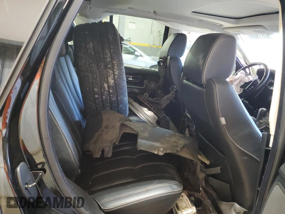 2011 Land Rover Range Rover Sport HSE Lux with VIN SALSK2D43BA272849, listed as a Copart auction lot 50518695 with Not Provided miles and Salvage Title. Bid and sale history available at DreamBid. Image 11.