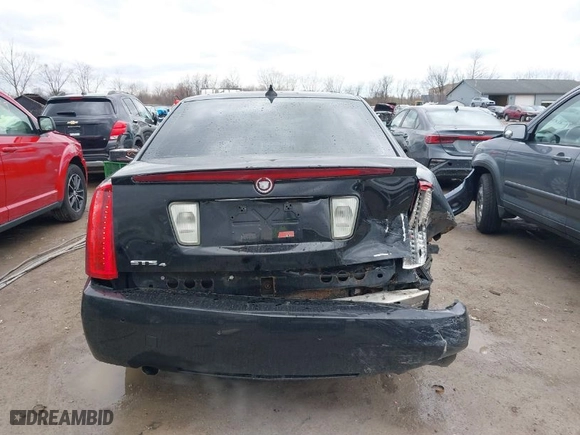 2010 Cadillac STS AWD w/1SB with VIN 1G6DU6EV1A0101565, listed as a IAAI auction lot 41846364 with NaN miles. Bid and sale history available at carsss.com. Image 16.