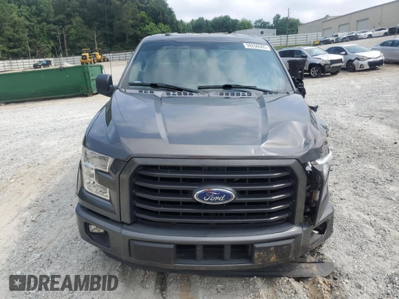 2016 Ford F-150 XL with VIN 1FTEW1CP3GKD20186, listed as a Copart auction lot 59256505 with 112,551 mi miles and Salvage title. Bid and sale history available at DreamBid. Image 5.