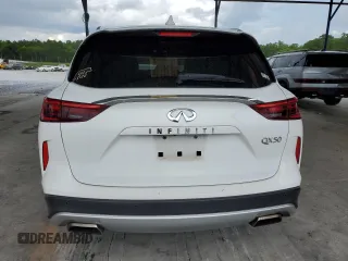 2019 Infiniti QX50 Luxe с VIN 3PCAJ5M13KF108943, выставлен на аукционе Copart как лот 56551695 с пробегом 104 381 миль миль и Списание • Salvage title. История ставок и продаж доступна на DreamBid. Изображение 6.