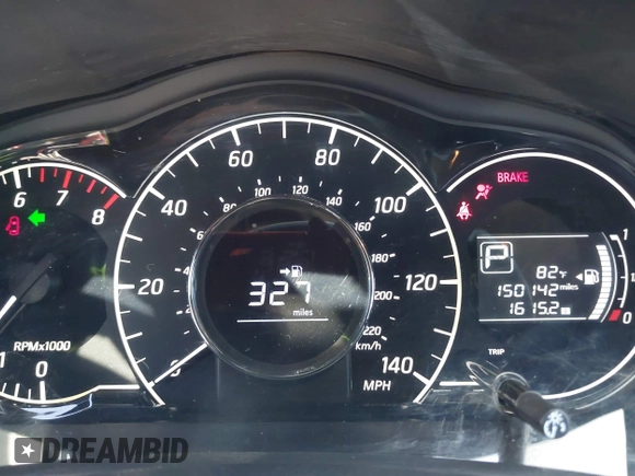 2015 Nissan Note S Plus with VIN 3N1CE2CP7FL403961, listed as a IAAI auction lot 41874783 with 150,142 mi miles and . Bid and sale history available at DreamBid. Image 7.