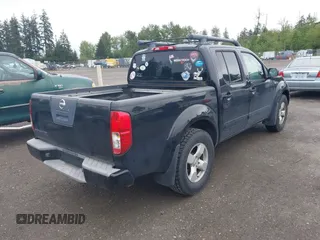 2008 Nissan Frontier SE with VIN 1N6AD07U08C429177, listed as a IAAI auction lot 42293681 with 209,319 mi miles and . Bid and sale history available at DreamBid. Image 4.