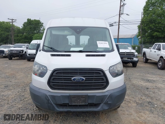 2015 Ford Transit Cargo with VIN 1FTNR2CM4FKA26975, listed as a IAAI auction lot 39407096 with 150,786 mi miles and . Bid and sale history available at carsss.com. Image 12.