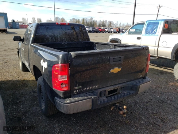 2011 Chevrolet Silverado 1500 LS with VIN 1GCRKREA8BZ199501, listed as a Copart auction lot 54531875 with 91,980 mi miles and Clean Title. Bid and sale history available at carsss.com. Image 2.