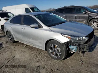 2019 Kia Forte LXS with VIN 3KPF24AD3KE105879, listed as a Copart auction lot 46083725 with 98,064 mi miles and Salvage Title. Bid and sale history available at DreamBid. Image 4.