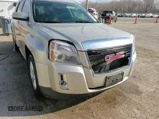 2015 GMC Terrain SLE with VIN 2GKFLVEK2F6227770, listed as a Copart auction lot 50655665 with 106,102 mi miles and Salvage Title. Bid and sale history available at DreamBid. Image 14.