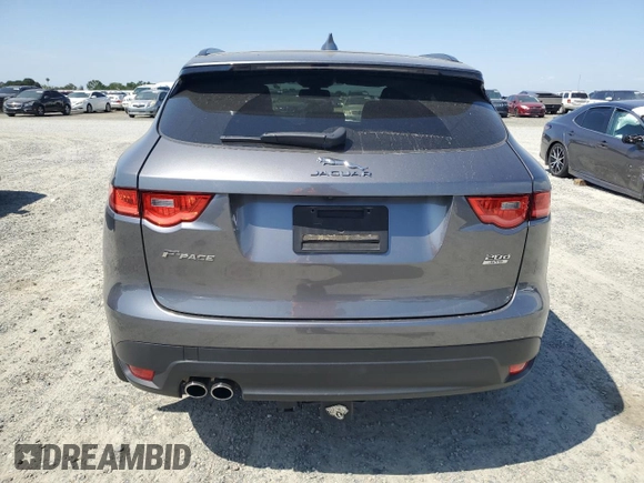 2017 Jaguar F-Pace 20d Premium with VIN SADCJ2BN2HA091149, listed as a Copart auction lot 55355105 with 84,358 mi miles and Clean Title. Bid and sale history available at DreamBid. Image 6.