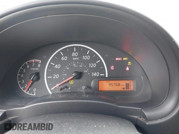 2014 Nissan Versa SV with VIN 3N1CN7APXEL860715, listed as a IAAI auction lot 41492046 with 95,758 mi miles and . Bid and sale history available at DreamBid. Image 7.