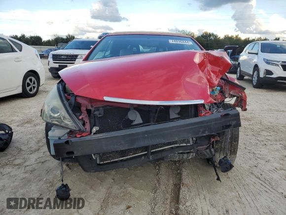 2008 Toyota Solara SE with VIN 4T1FA38P98U145502, listed as a Copart auction lot 74036844 with Not Provided miles and Non Repairable. Bid and sale history available at DreamBid. Image 5.