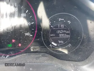 2017 Honda HR-V EX with VIN 3CZRU5H52HG709409, listed as a IAAI auction lot 41832217 with 135,044 mi miles. Bid and sale history available at carsss.com. Image 15.