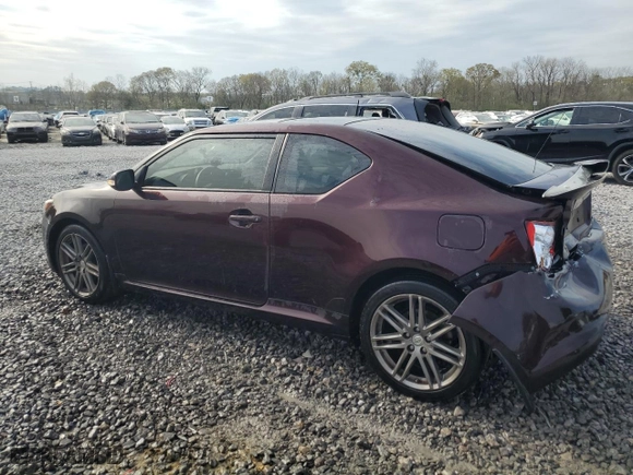 2013 Scion tC with VIN JTKJF5C78D3062994, listed as a Copart auction lot 51005275 with 81,501 mi miles and Salvage Title. Bid and sale history available at carsss.com. Image 2.