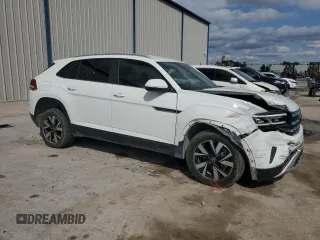 2021 Volkswagen Atlas SE z VIN 1V2DC2CA4MC205249, wystawiony jako Copart lot #52105575 z przebiegiem 54 134 mil mil oraz Szkoda całkowita • Salvage title. Historia ofert i sprzedaży dostępna na DreamBid. Obrazek 4.