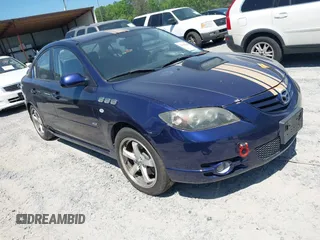 2006 Mazda 3 s z VIN JM1BK324961487903, wystawiony jako IAAI lot #42126304 z przebiegiem 197 000 mil mil oraz . Historia ofert i sprzedaży dostępna na DreamBid. Obrazek 1.