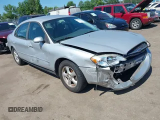 2003 Ford Taurus SES Standard with VIN 1FAFP55UX3A212214, listed as a IAAI auction lot 42544562 with 204,931 mi miles and . Bid and sale history available at DreamBid. Image 1.