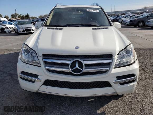 2012 Mercedes-Benz GL 450 z VIN 4JGBF7BE4CA761617, wystawiony jako Copart lot #48529805 z przebiegiem 194 676 mil mil oraz Szkoda całkowita • Salvage title. Historia ofert i sprzedaży dostępna na DreamBid. Obrazek 5.