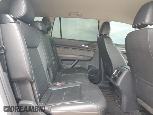 2023 Volkswagen Atlas SE with VIN 1V2WR2CA5PC556506, listed as a Copart auction lot 55486165 with 55,134 mi miles and Salvage title. Bid and sale history available at DreamBid. Image 11.