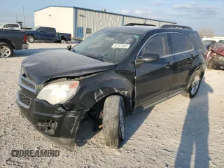 2013 Chevrolet Equinox LT with VIN 2GNALDEK1D6277810, listed as a Copart auction lot 46757485 with 171,542 mi miles and Salvage Title. Bid and sale history available at DreamBid. Image 1.