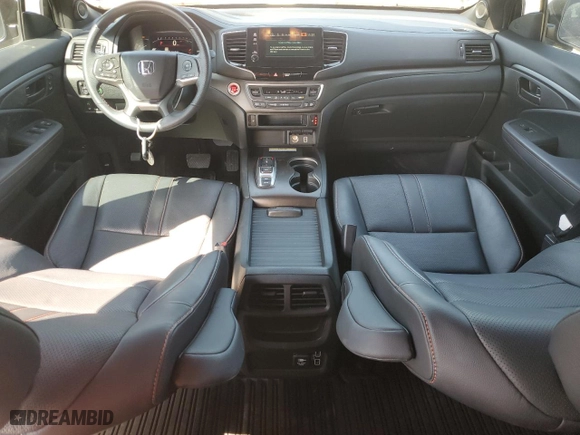 2023 Honda Passport TrailSport with VIN 5FNYF8H63PB024846, listed as a Copart auction lot 50308365 with 18,377 mi miles and Salvage Title. Bid and sale history available at carsss.com. Image 8.