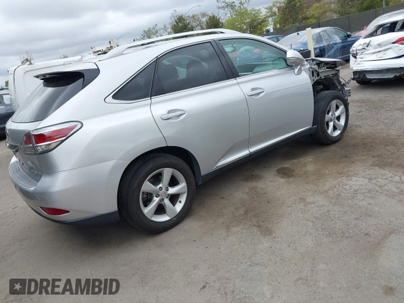 2015 Lexus RX 350 with VIN 2T2ZK1BA7FC196283, listed as a IAAI auction lot 42074760 with 109,933 mi miles and . Bid and sale history available at carsss.com. Image 4.