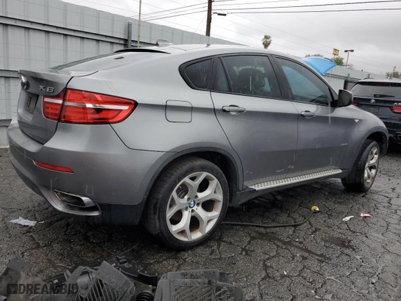 2014 BMW X6 50i with VIN 5UXFG8C56EL593069, listed as a Copart auction lot 41142944 with 89,321 mi miles and Clean Title. Bid and sale history available at carsss.com. Image 3.