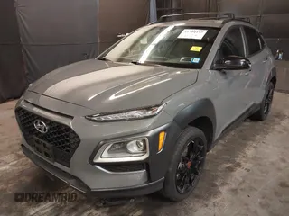 2021 Hyundai Kona Night Edition with VIN KM8K6CA52MU709333, listed as a IAAI auction lot 41704197 with 44,058 mi miles and . Bid and sale history available at DreamBid. Image 23.