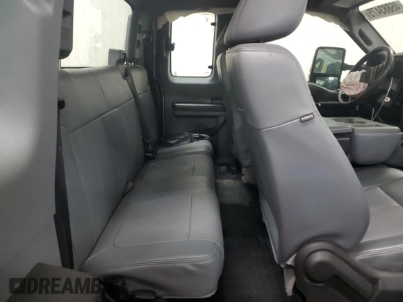 2016 Ford Super Duty F-250 SRW XLT with VIN 1FT7X2B68GEC49053, listed as a Copart auction lot 46883475 with 258,358 mi miles and Salvage Title. Bid and sale history available at carsss.com. Image 10.