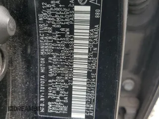 2012 Toyota Corolla L with VIN 2T1BU4EE6CC915843, listed as a Copart auction lot 46839505 with 0 mi miles and Salvage Title. Bid and sale history available at carsss.com. Image 15.