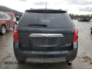 2013 Chevrolet Equinox LTZ with VIN 2GNFLGE31D6219552, listed as a Copart auction lot 85736864 with Not Provided miles and Salvage Title. Bid and sale history available at carsss.com. Image 6.