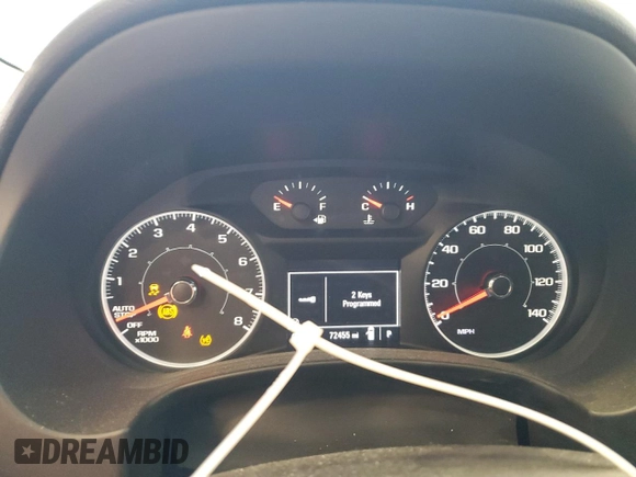 2018 GMC Terrain SLE z VIN 3GKALTEV5JL298166, wystawiony jako Copart lot #55913185 z przebiegiem 72 455 mil mil oraz Nie do naprawy. Historia ofert i sprzedaży dostępna na DreamBid. Obrazek 9.
